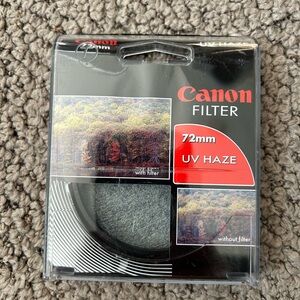 Canon Filter - 72 mm UV Haze